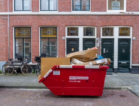 Professional team conducting office clearance in Hampstead