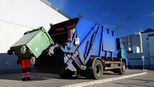 Waste collection services in Hampstead