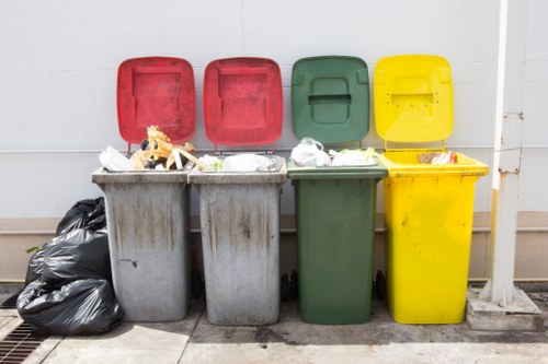 Compliance documents for waste management regulations.
