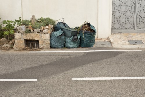 Community recycling initiative for furniture disposal