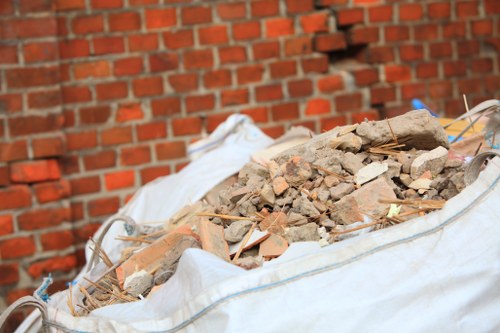 Business waste removal team at Hampstead