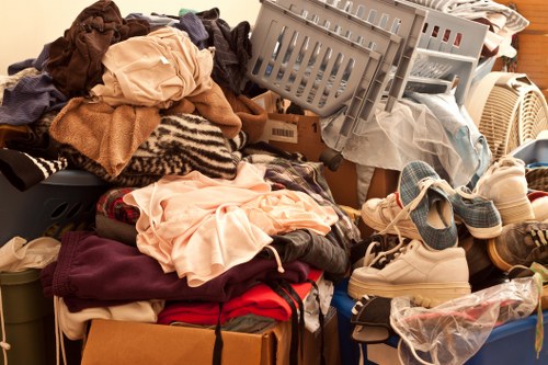 Assessment of items for flat clearance