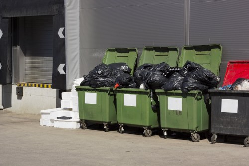 Eco-friendly electronic disposal in Hampstead office clearance