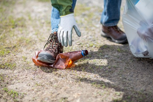 Eco-friendly waste disposal methods in action